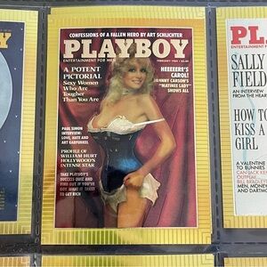 90s Vintage Playboy Chromium Cover Card Collectors 1995 #68